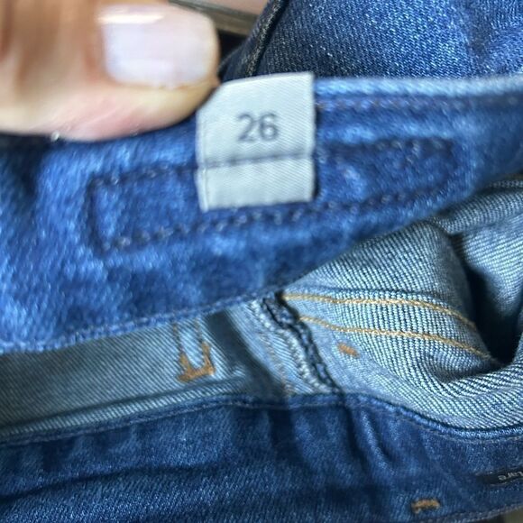 Citizens of Humanity Women's Kamila Ultra High Rise Flare Jeans 26 EUC - Picture 15 of 16